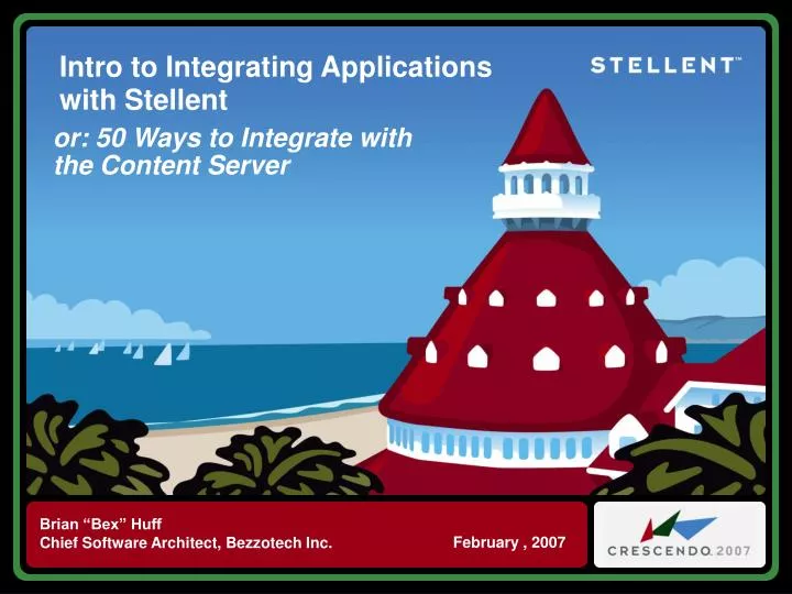 intro to integrating applications with stellent