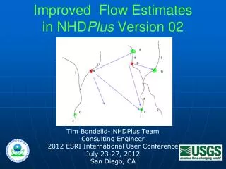 Improved Flow Estimates in NHD Plus Version 02