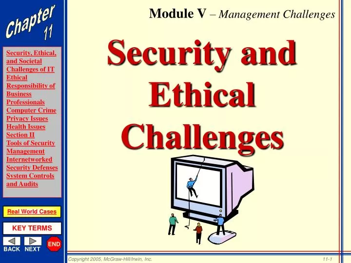 security and ethical challenges