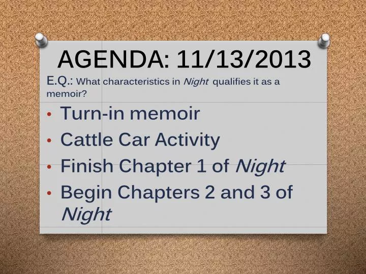 agenda 11 13 2013