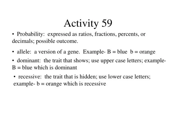 activity 59