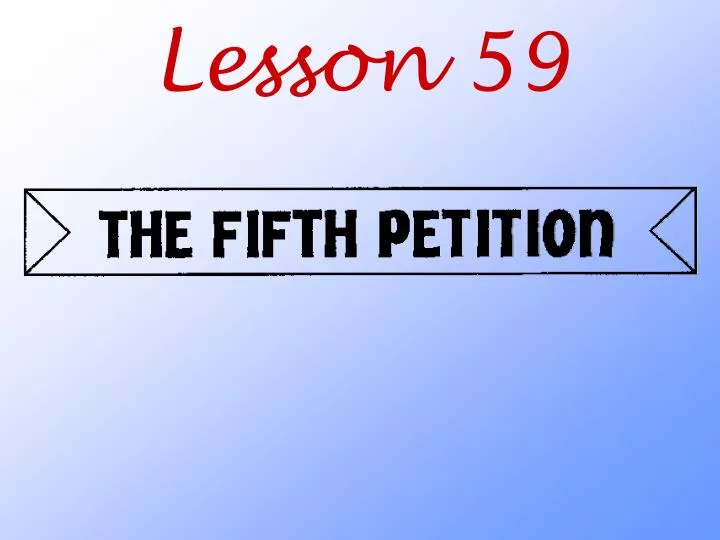 lesson 59
