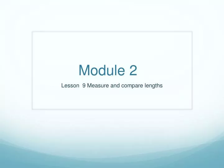 module 2