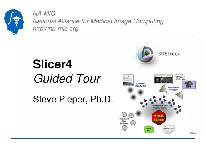 slicer4 guided tour