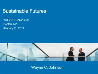 Sustainable Futures