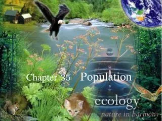 Chapter 35 Population