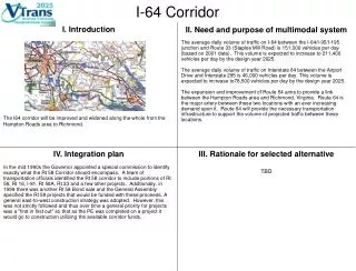 I-64 Corridor