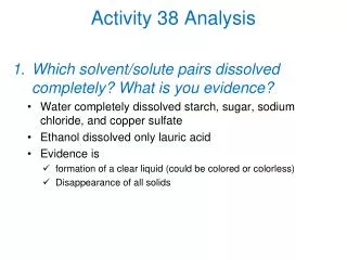 Activity 38 Analysis