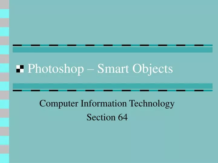 photoshop smart objects