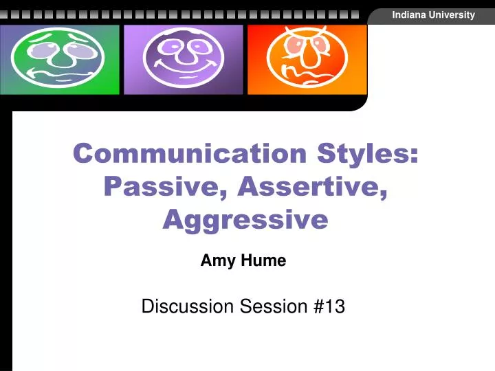 communication styles passive assertive aggressive