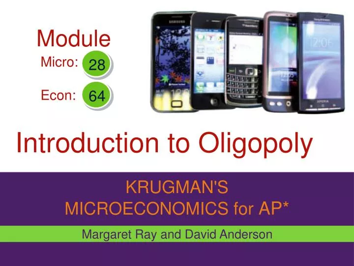 introduction to oligopoly