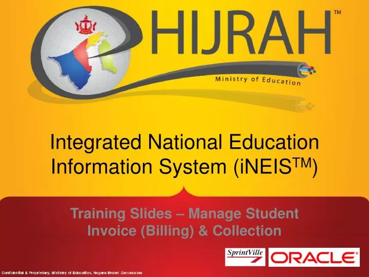 integrated national education information system ineis tm