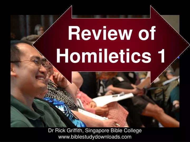 review of homiletics 1
