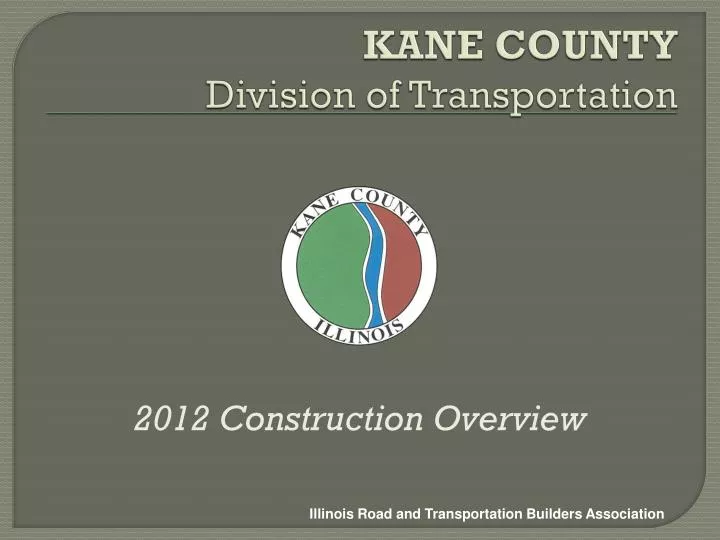 kane county division of transportation