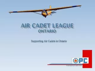 Air Cadet League ontario