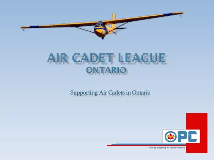 air cadet league ontario