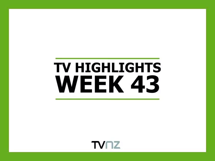 tv highlights week 43