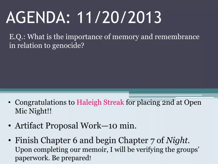 agenda 11 20 2013