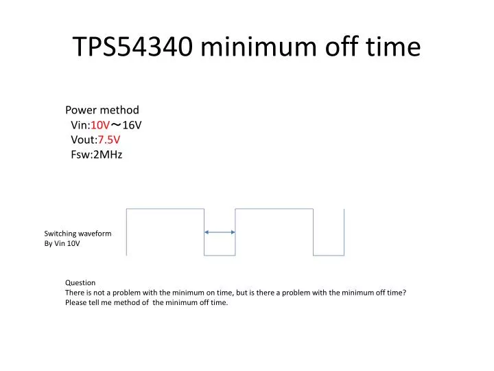 tps54340 minimum off time