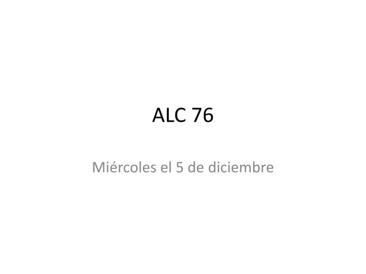 alc 76