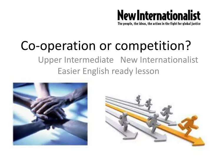 co operation or competition