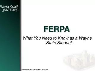 FERPA