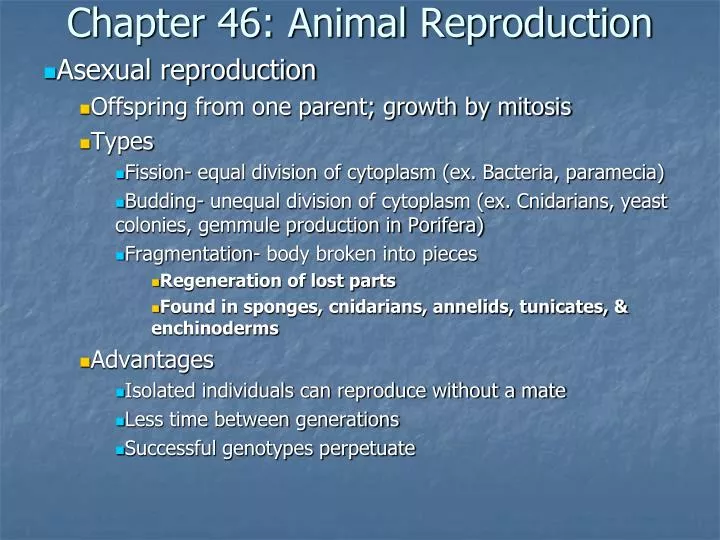 chapter 46 animal reproduction