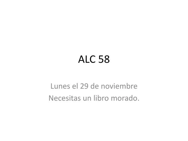 alc 58