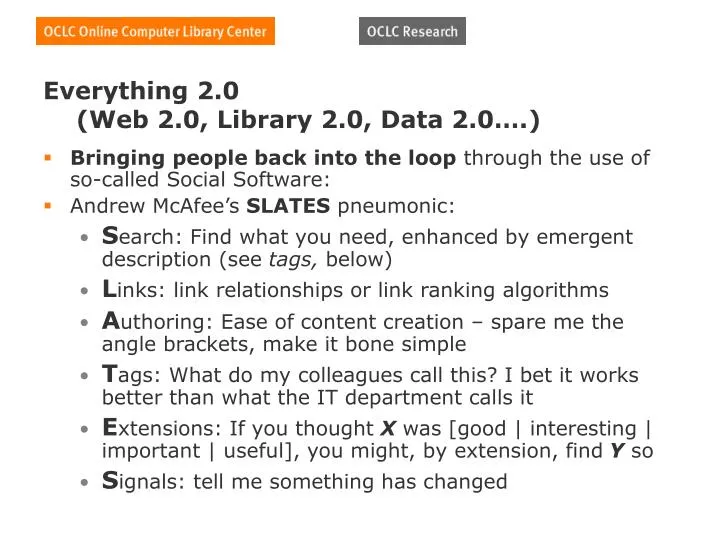 everything 2 0 web 2 0 library 2 0 data 2 0