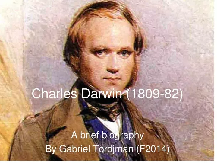 charles darwin 1809 82