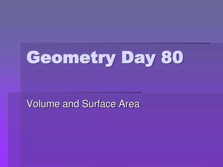 geometry day 80