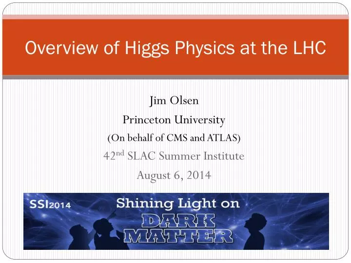 overview of higgs physics at the lhc