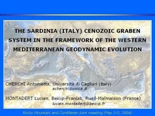 Sard. : Event visible in Sardinia