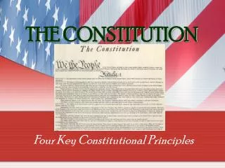 THE CONSTITUTION