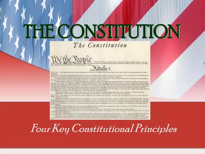 the constitution