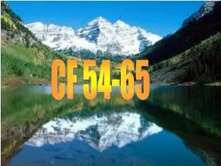 CF 54-65