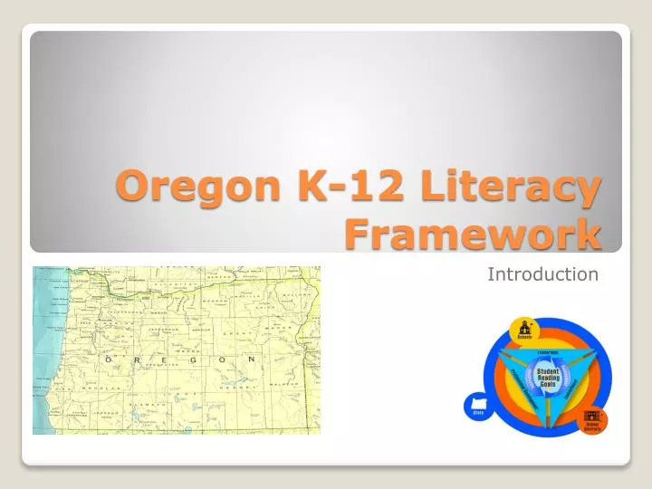 oregon k 12 literacy framework
