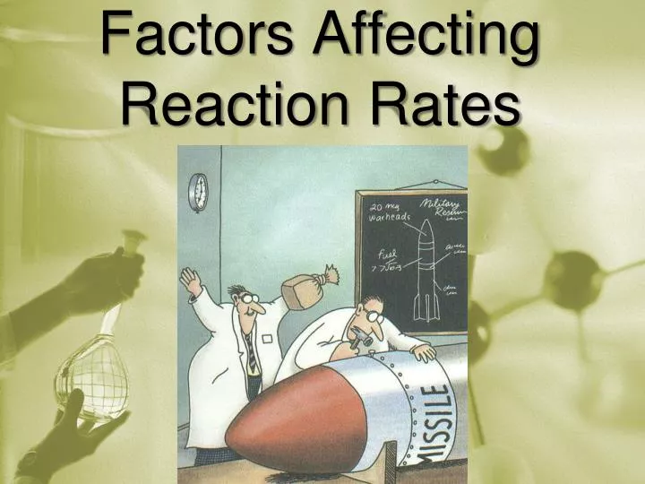 factors affecting reaction rates