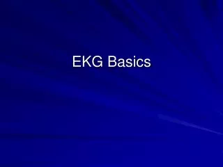 ekg basics
