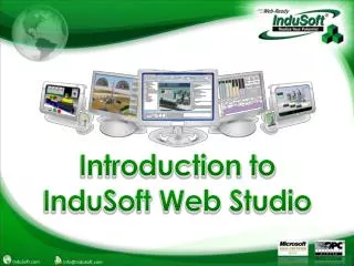Introduction to InduSoft Web Studio