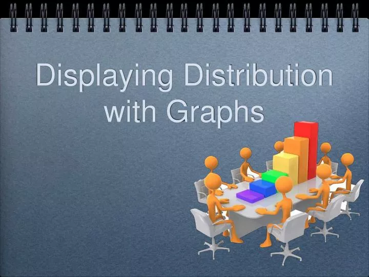 displaying distribution with graphs