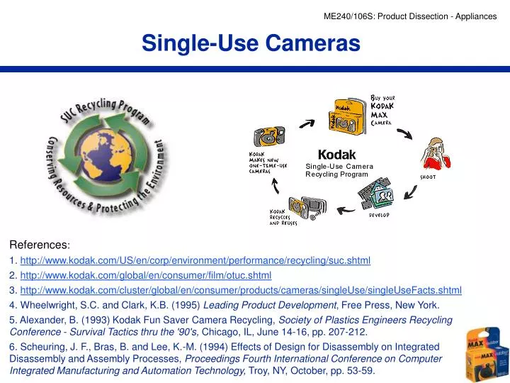 single use cameras