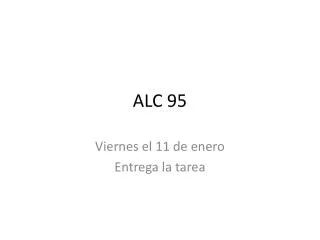 ALC 95