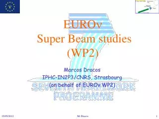 EURO ? Super Beam studies (WP2)