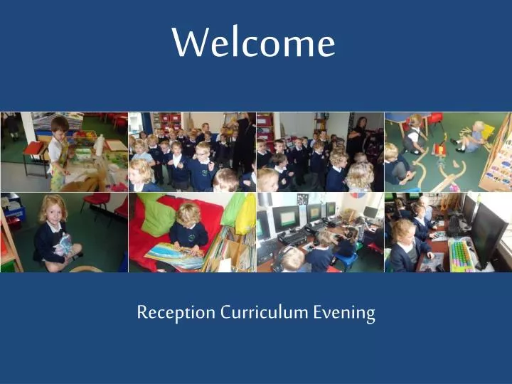 reception curriculum evening