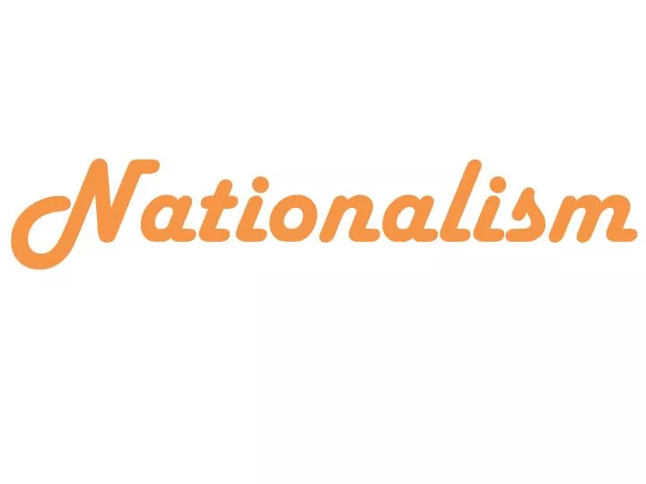 nationalism