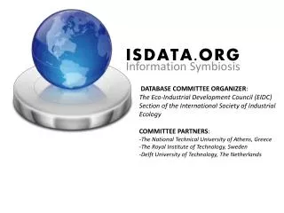 ISDATA.ORG