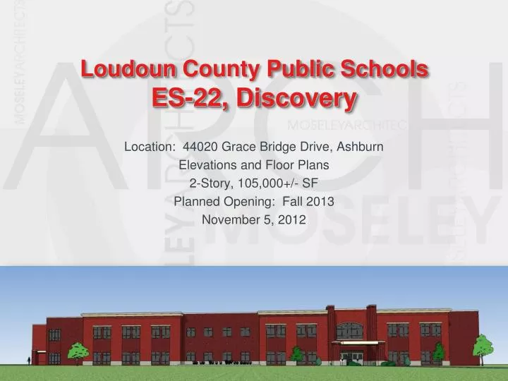 loudoun county public schools es 22 discovery