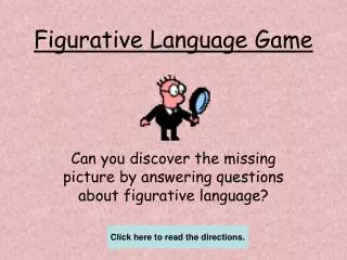 figurative language game