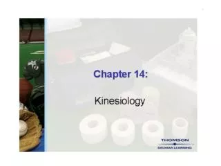 Kinesiology